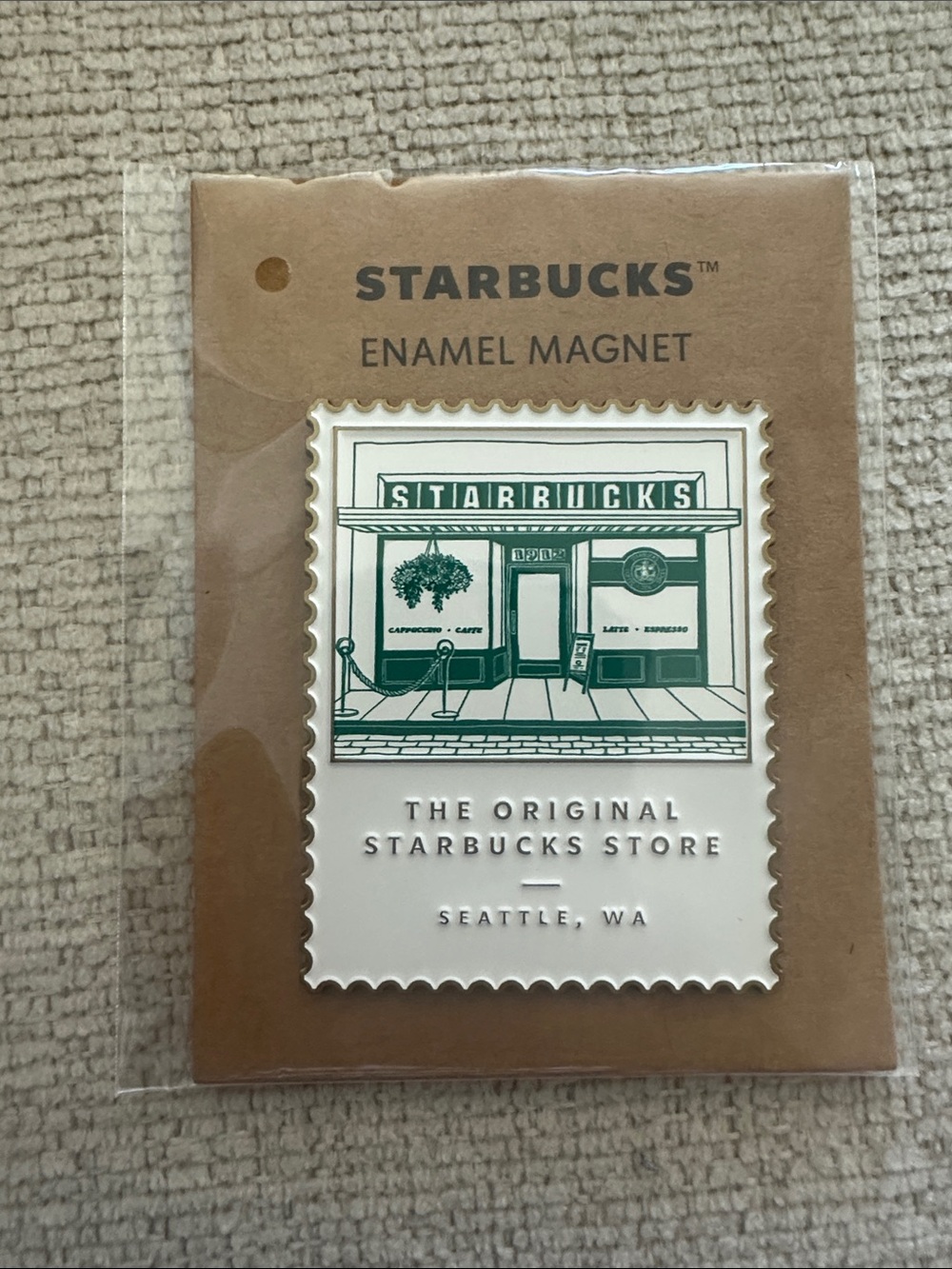 Starbucks pike place 2026 Magnet Original Store